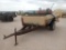 Shop Made 8Ft Ford Pickup Bed Trailer w/(2) Fuel Tanks and Air Tank