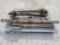 (2) Tractor Drawbars/(2) Drive Shafts