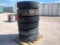 (6) Truck Wheels w/Firestone Tires 12 R 22.5 16PR