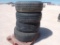 (4) Truck Tires 385/65 R 22.5