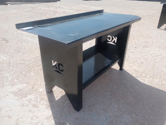 Unused KC 28'' x 60'' Work Bench