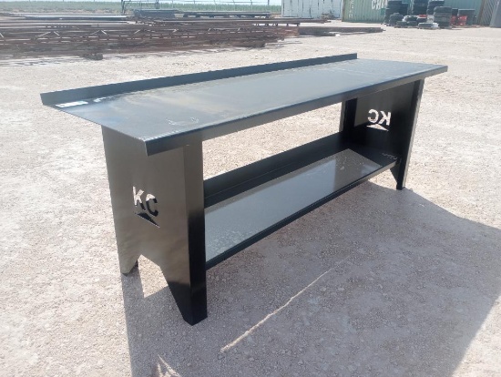 Unused KC 28'' x 90'' Work Bench