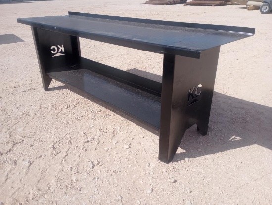 Unused KC 28'' x 90'' Work Bench