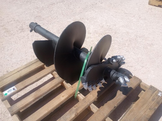Unused Earth Auger