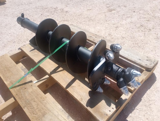 Unused Earth Auger