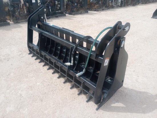Unused Empirian Root Brush Grapple ( Skid Steer Attachment )