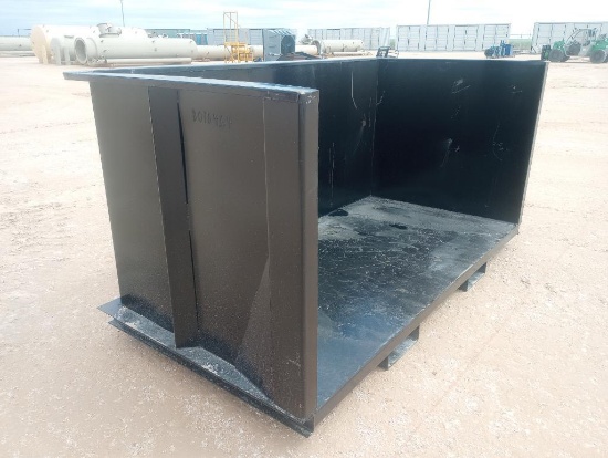 Unused 4 CY. Debris Box