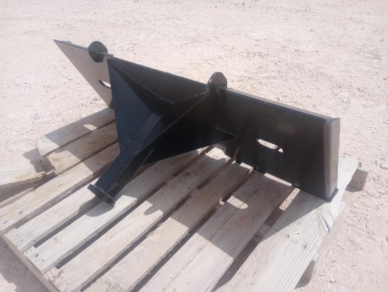 Unused 2'' Hitch Receiver (Skid Steer Attachment)
