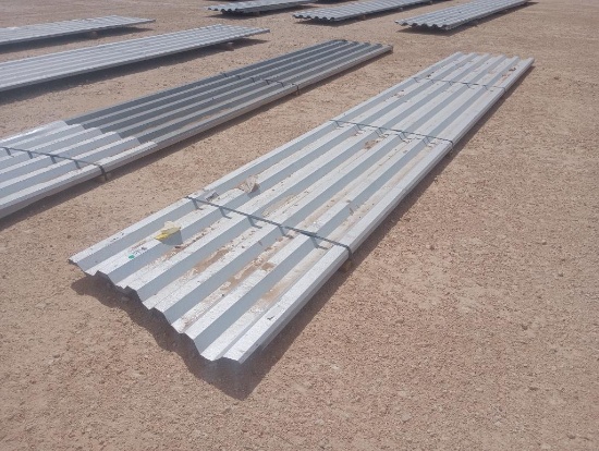 Bundle of 20' 6" 24 Gauge Sheets Metal 21 per Bundle +/-