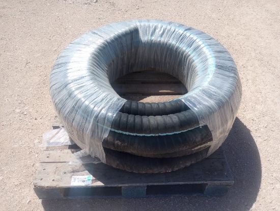 Unused 100Ft 3'' Suction & Discharge Hose