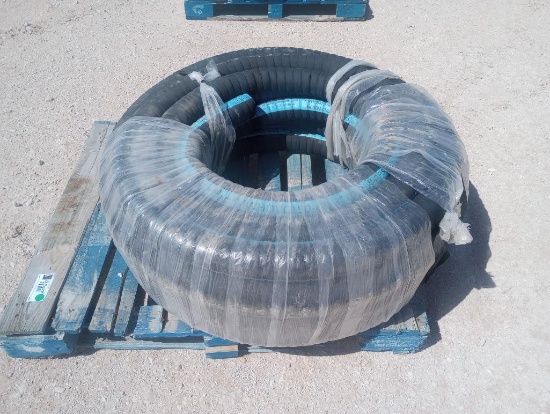 Unused 100Ft 3'' Suction & Discharge Hose