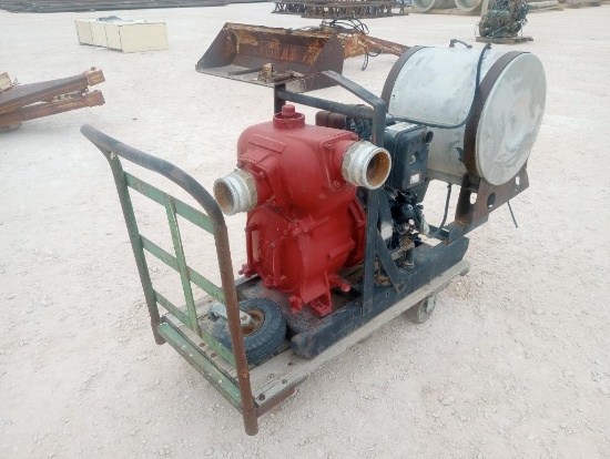 Water Transfer Pump