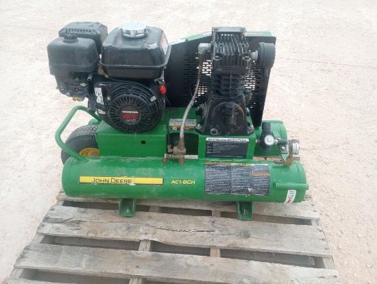 John Deere AC1-8GH Air Compressor