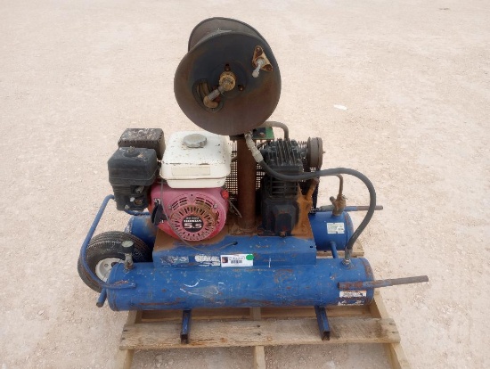 Double Tank Air Compressor