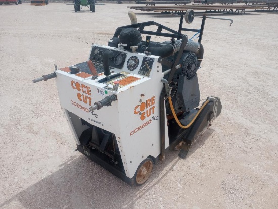 Diamond Core Cut CC6560XLS Concrete Saw