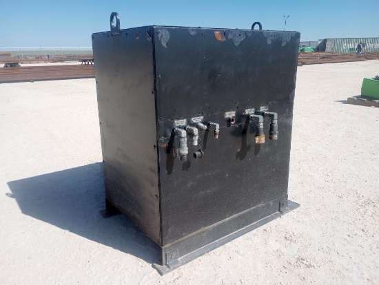 Storage Tank with Maximator Air Driven Liquid Pump