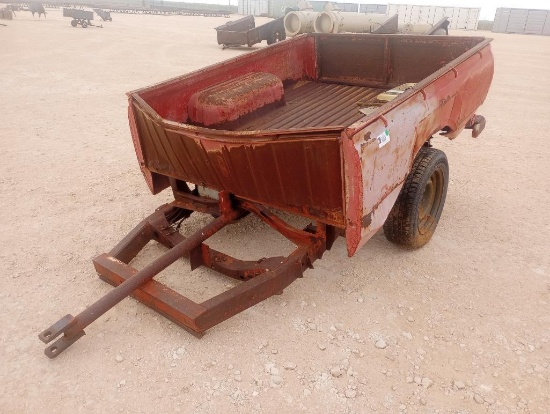 Shop Made 75" Datsun Pickup Bed Trailer