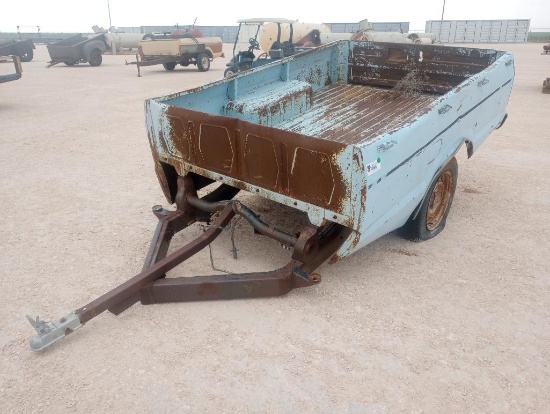 Shop Made 88" Ford Pickup Bed Trailer