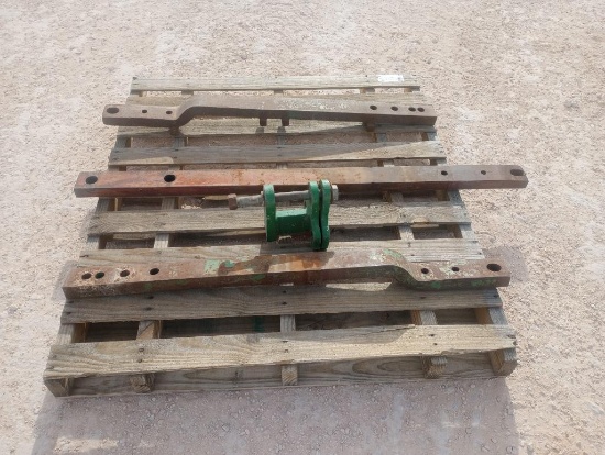 (3) Tractor Drawbars