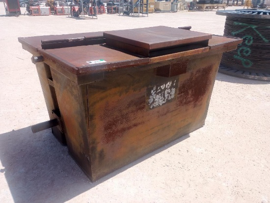 Grease Disposal Container