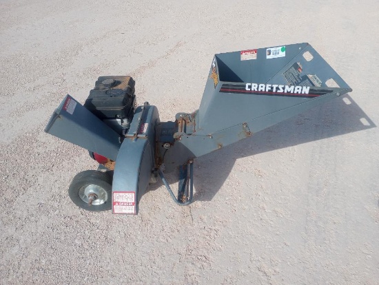 Craftsman 5hp Chipper Shredder