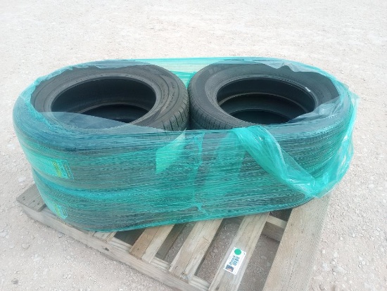 (4) Unused Good/Year Tires 225/60 R 16