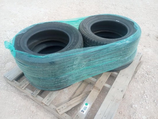 (4) Unused Good/Year Tires 225/60 R 16