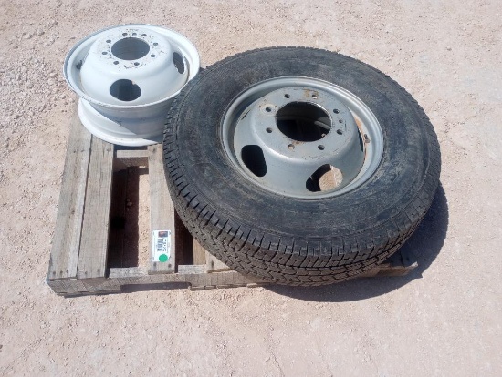 (2) Misc Wheels