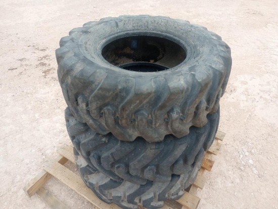 (3) Misc Tractor Tires