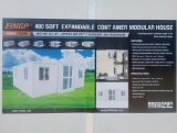 Unused EINGP 400 Soft Expandable Modular House