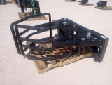 Unused Distributions S-RBG170 Hydraulic Bale Grapple (Skid Steer Attachment)