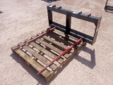 Unused Hay Spear (Skid Steer Attachment)