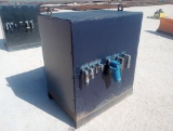 Storage Tank with Maximator Air Driven Liquid Pump