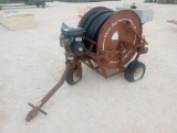 Water Reel, 6Hp Gas Engine with Pump