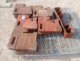 Pallet of Suitcase Weights