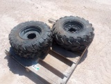 (2) Polaris Wheels w/Tires 26 x 11.00 R 12
