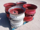 (8) Truck Wheels (Two Different Sizes )