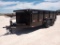 2023 Gitesa 15Ft Dump Trailer