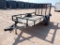 East Texas...10Ft x 5Ft Single Axle Utility Trailer