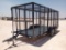 Unused 2024 Centex Trailers 16Ft Trash Trailer