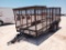 16Ft x 76? Trash Trailer