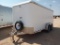 2014 CM 16Ft Enclosed Trailer