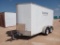 2013 Wells Cargo 12Ft Enclosed Trailer