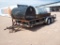 2008 Big Tex 16Ft Utility Trailer w/(2) Fuel Storage Tanks