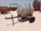 Shop Built Single Axle Fuel Tank Trailer