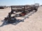 40Ft x 8Ft Pipe Trailer