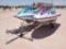 (2) Polaris Jet Skis w/Trailer