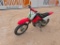 2007 Honda CRF80F Dirt Bike