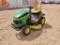 John Deere LA165 Riding Mower