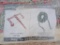 (5) Unused Greatbear Ratchet Binders and (10) 5/16'' 20ft Chains